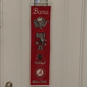 Alabama Crimson Tide Wool Blend Logo Pennant